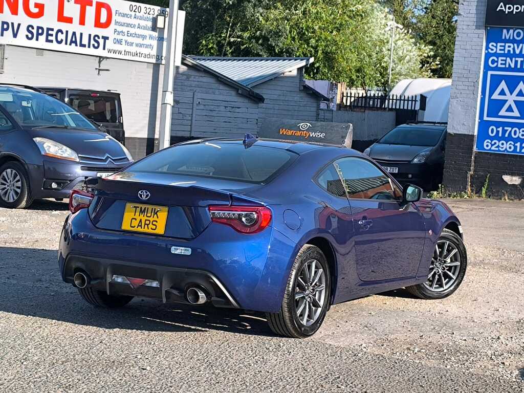 Toyota GT86 2.0 4 Seat Ulez Free Fresh Import Fina Blue #3
