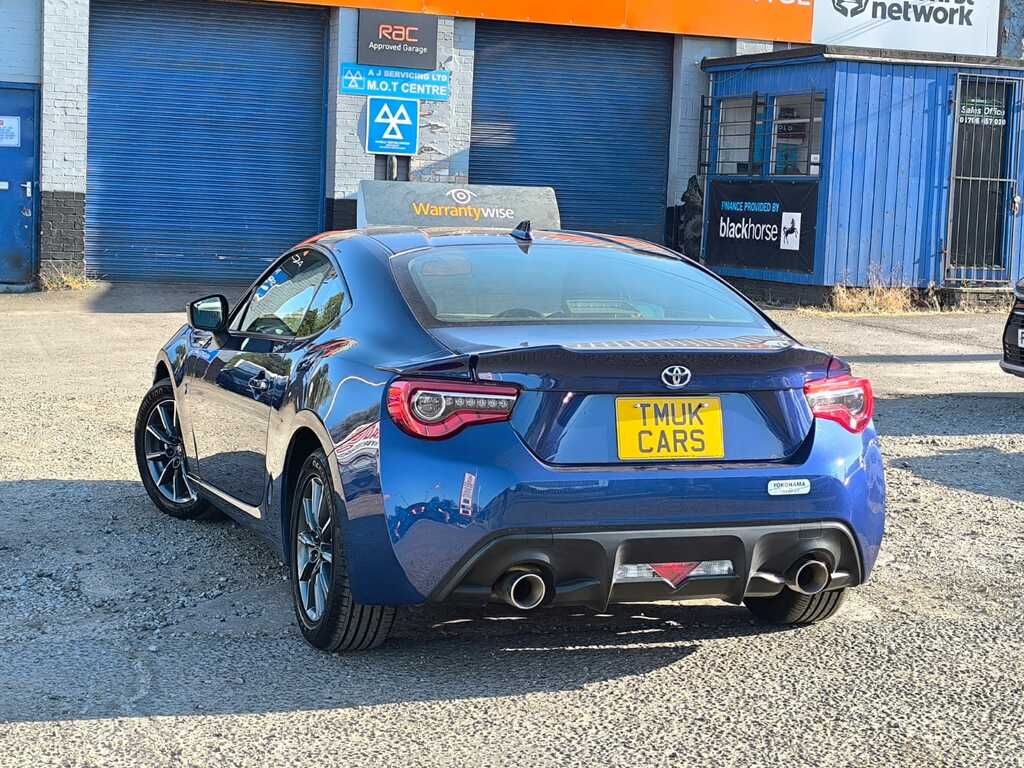 Toyota GT86 2.0 4 Seat Ulez Free Fresh Import Fina Blue #4