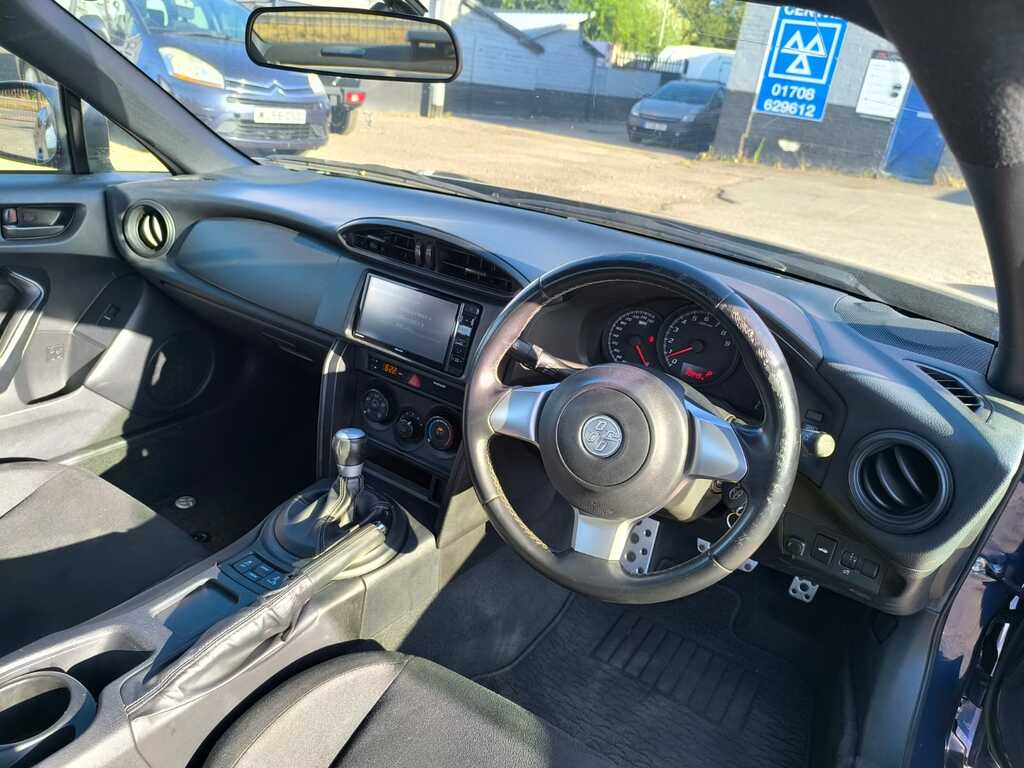 Toyota GT86 Coupe Blue #9