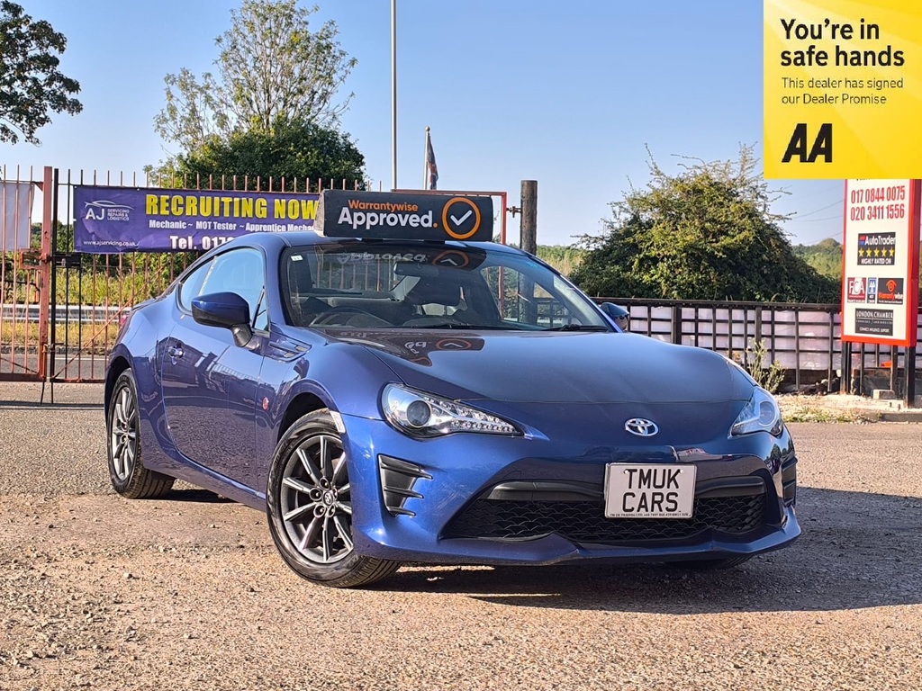 Toyota GT86 2.0 4 Seat Ulez Free Fresh Import Fina Blue
