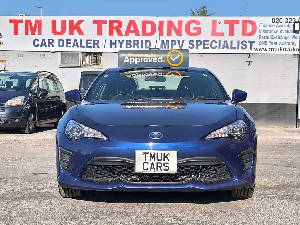 Toyota GT86 2.0 4 Seat Ulez Free Fresh Import Fina Blue #6