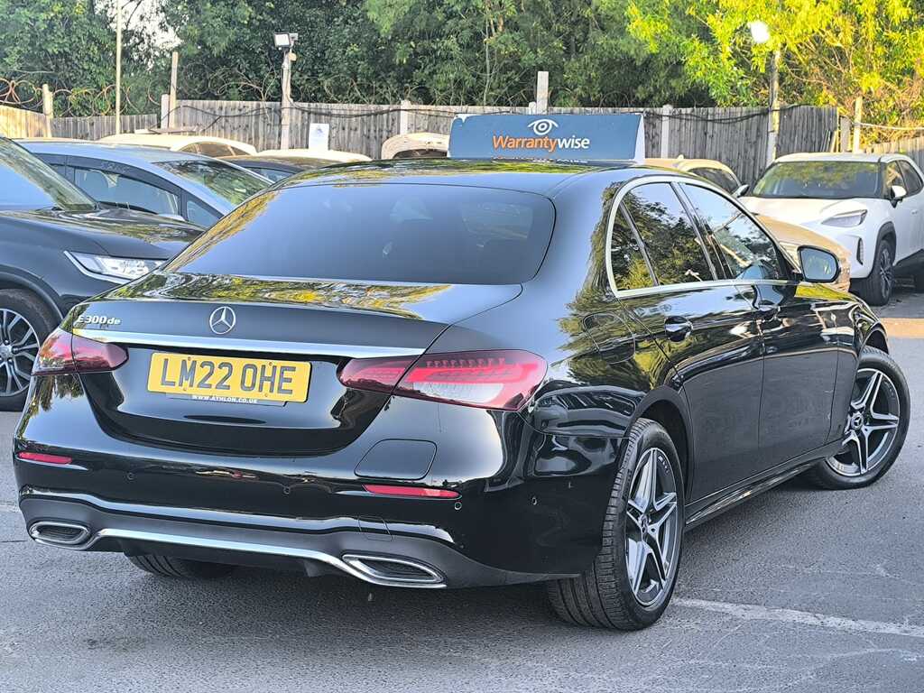 Mercedes-Benz E Class 2.0 Plug-in Hybrid 202222 E300de 13.5Kwh Black #3