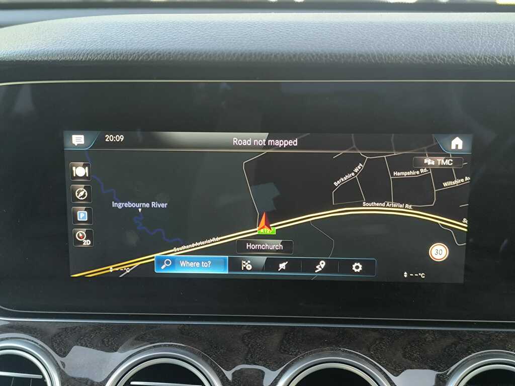 Mercedes-Benz E Class E400d 4Matic Amg Line Night Ed Prem 9G-tronic Black #16