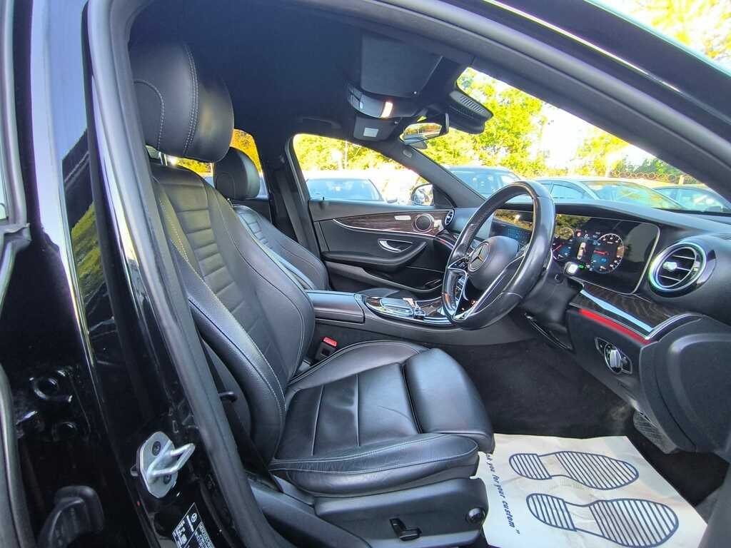 Mercedes-Benz E Class E400d 4Matic Amg Line Night Ed Prem 9G-tronic Black #8