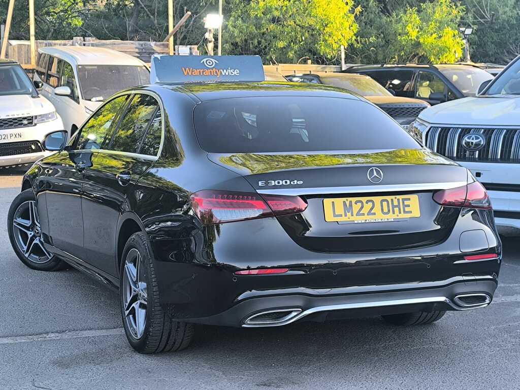 Mercedes-Benz E Class 2.0 Plug-in Hybrid 202222 E300de 13.5Kwh Black #4