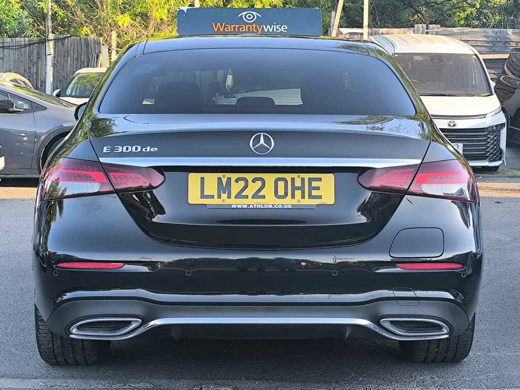 Mercedes-Benz E Class E400d 4Matic Amg Line Night Ed Prem 9G-tronic Black #7