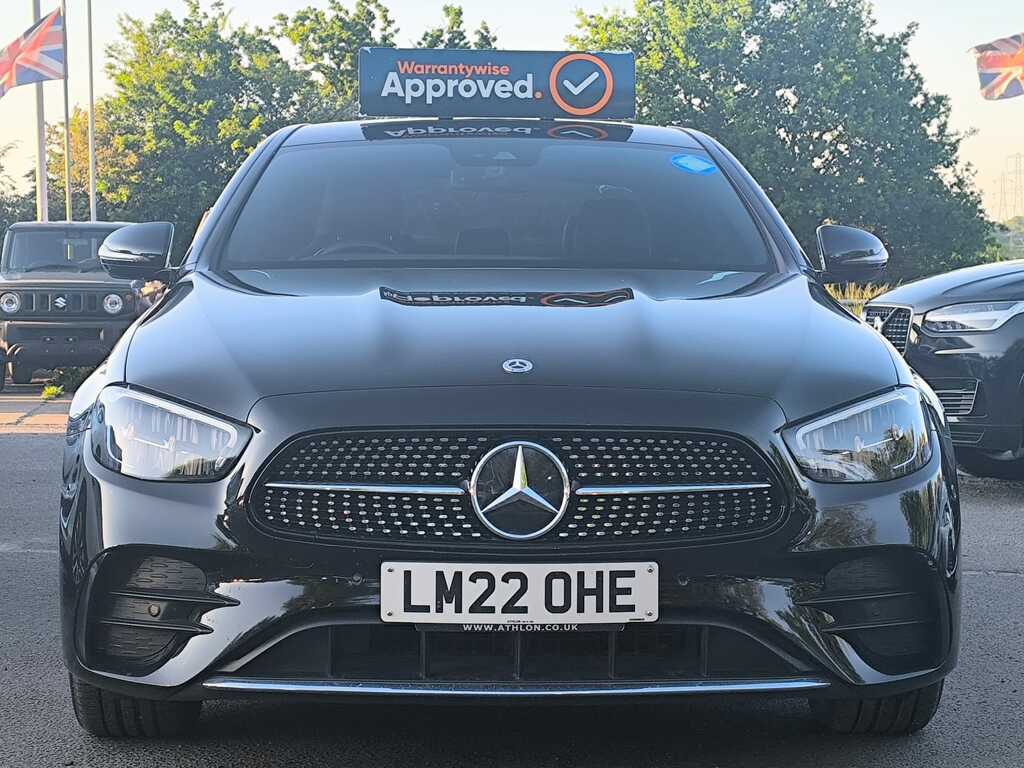 Mercedes-Benz E Class 2.0 Plug-in Hybrid 202222 E300de 13.5Kwh Black #6