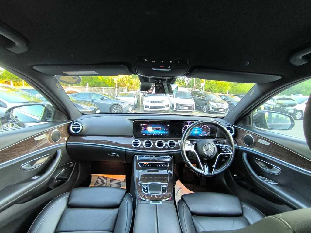 Mercedes-Benz E Class E400d 4Matic Amg Line Night Ed Prem 9G-tronic Black #12