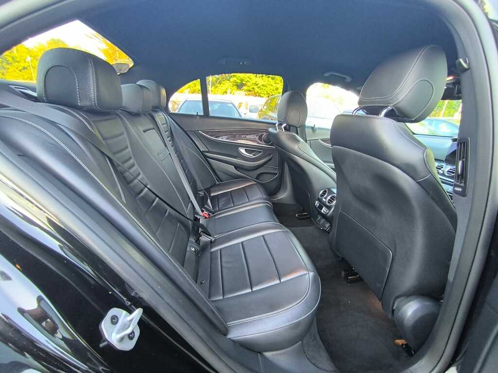 Mercedes-Benz E Class E400d 4Matic Amg Line Night Ed Prem 9G-tronic Black #10