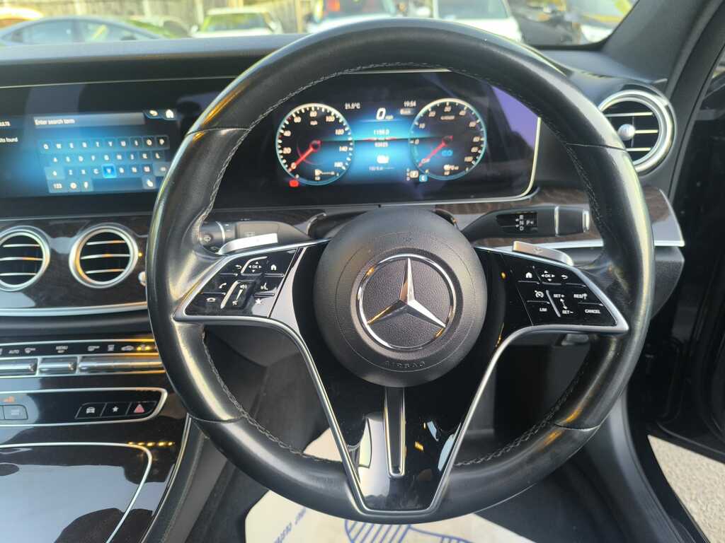 Mercedes-Benz E Class E400d 4Matic Amg Line Night Ed Prem 9G-tronic Black #14