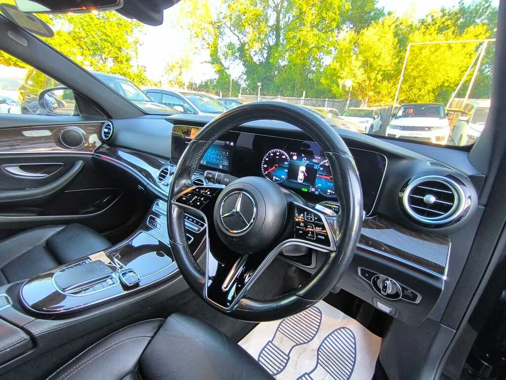 Mercedes-Benz E Class E400d 4Matic Amg Line Night Ed Prem 9G-tronic Black #9