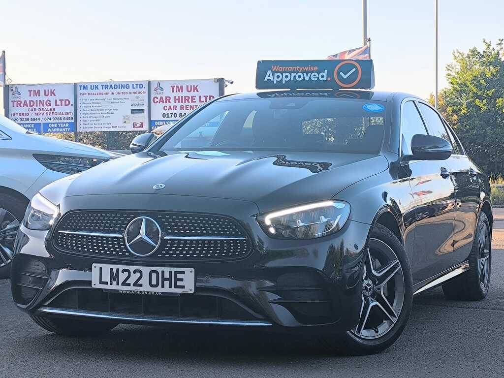 Mercedes-Benz E Class 2.0 Plug-in Hybrid 202222 E300de 13.5Kwh Black #2