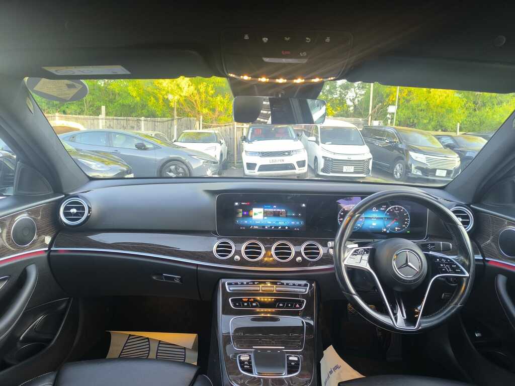 Mercedes-Benz E Class E400d 4Matic Amg Line Night Ed Prem 9G-tronic Black #13