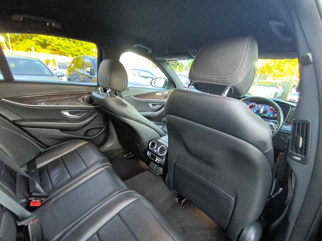 Mercedes-Benz E Class E400d 4Matic Amg Line Night Ed Prem 9G-tronic Black #11