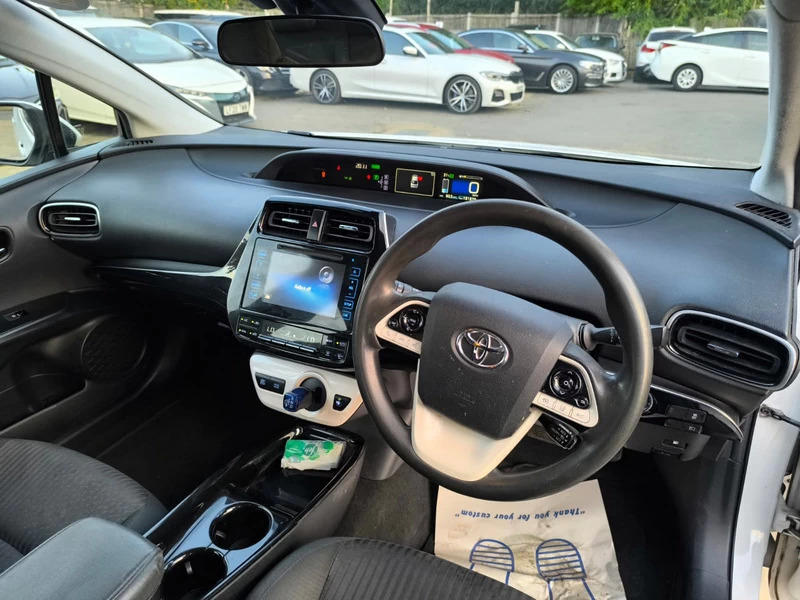 Toyota Prius 1.8 Vvt-h 8.8 Grey #9