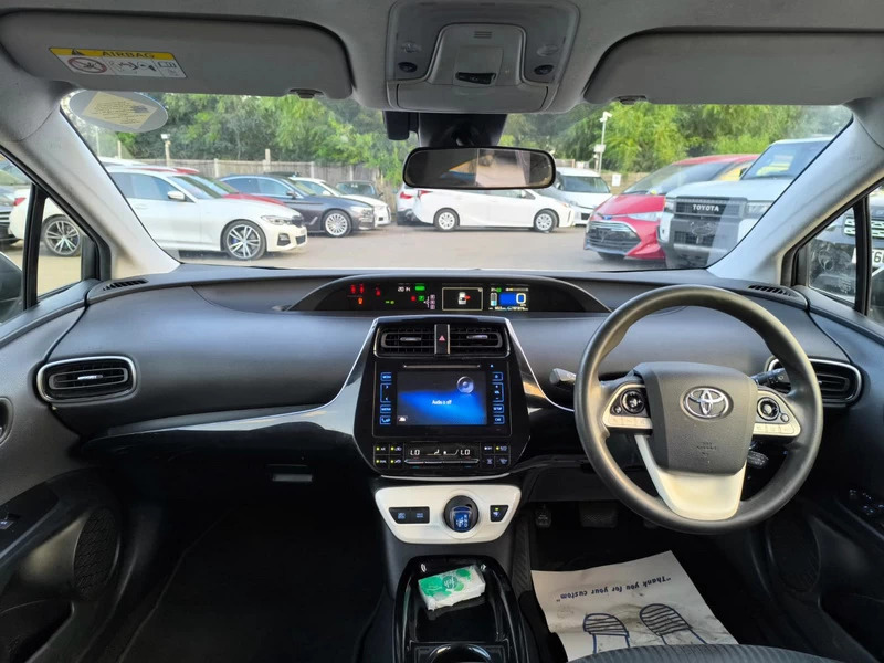 Toyota Prius 1.8 Vvt-h 8.8 Grey #13