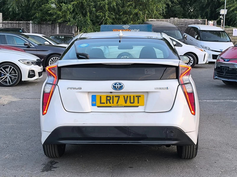 Toyota Prius 1.8 Vvt-h 8.8 Grey #7