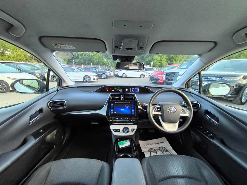 Toyota Prius 1.8 Vvt-h 8.8 Grey #12