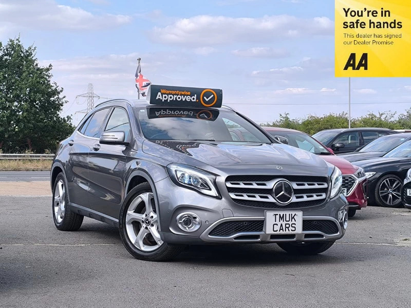 Mercedes-Benz GLA Class 220 2.0 201818 4Matic Amg Sport Grey