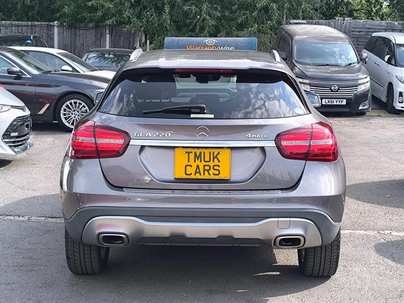 Mercedes-Benz GLA Class Gla 220 Amg Line Premium D 4Matic Silver #7