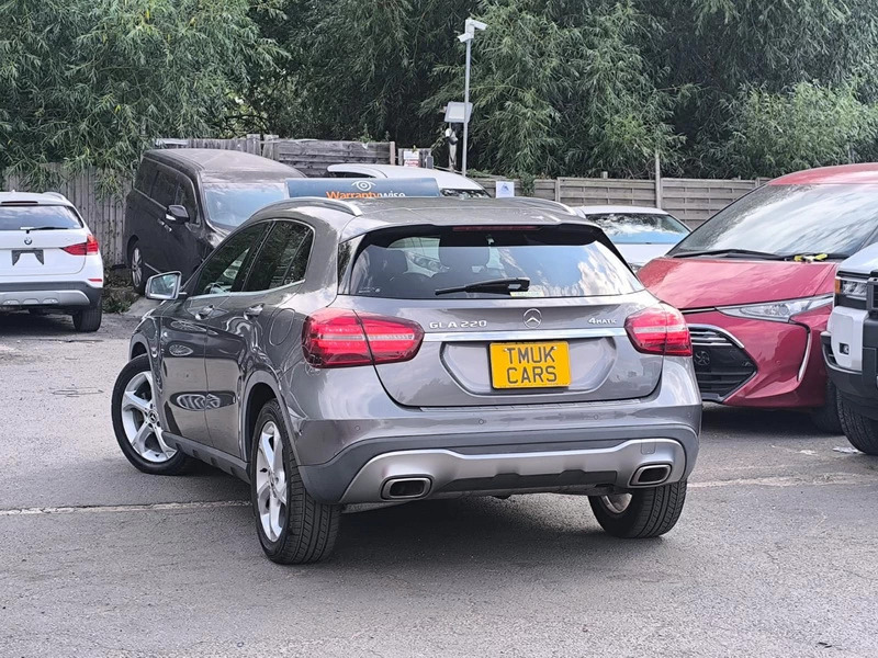 Mercedes-Benz GLA Class 220 2.0 201818 4Matic Amg Sport Grey #4
