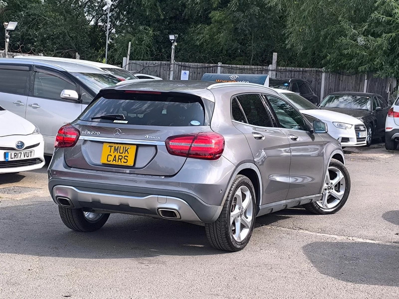 Mercedes-Benz GLA Class 220 2.0 201818 4Matic Amg Sport Grey #3