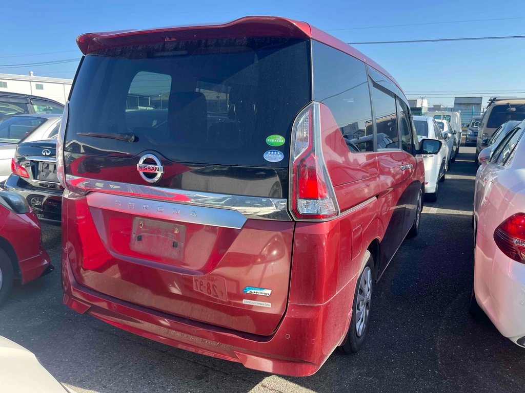 Nissan Serena 2.0 Hybrid 201616 8 Seats Mpv Ulez Free Fre Red #2