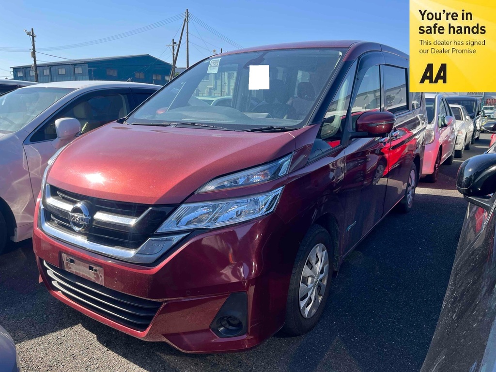 Nissan Serena 2.0 Hybrid 201616 8 Seats Mpv Ulez Free Fre Red