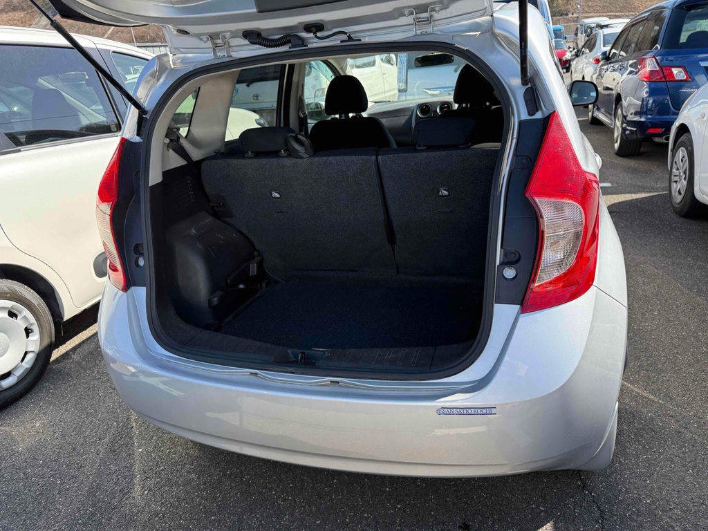 Nissan Note 1.2 201313 5 Seats Ulez Fre Silver #5