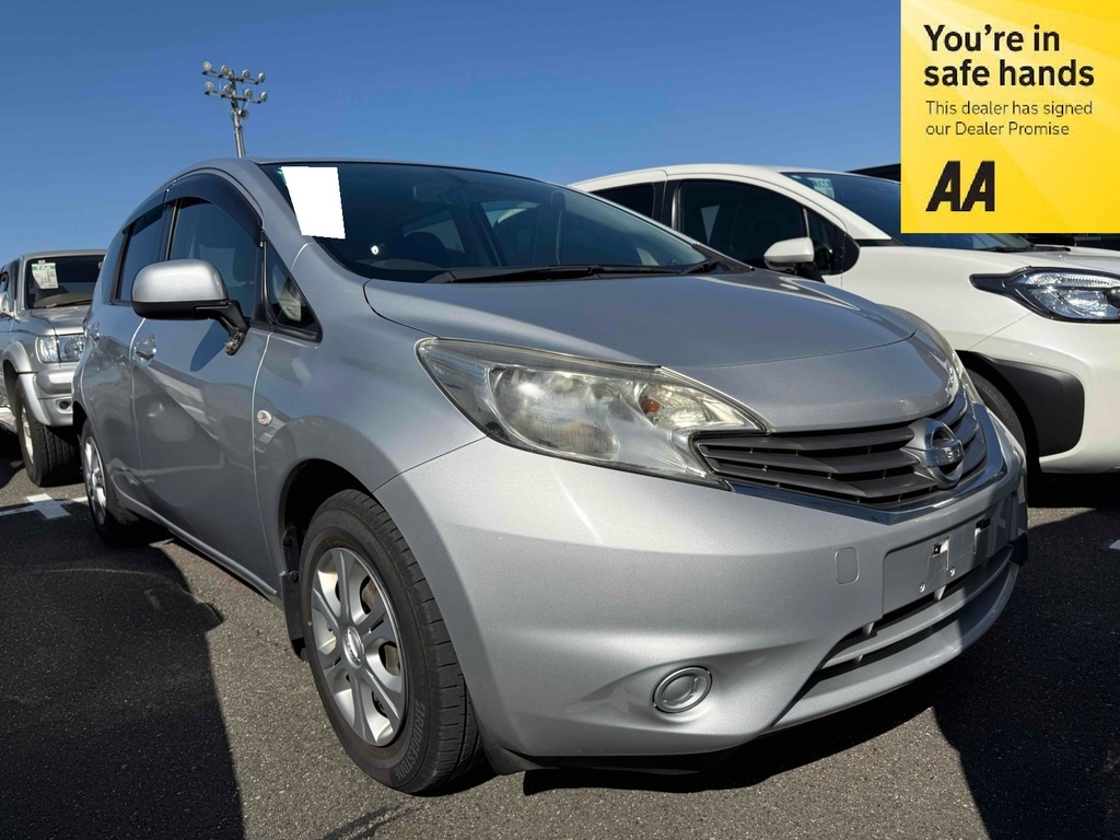 Nissan Note 1.2 201313 5 Seats Ulez Fre Silver