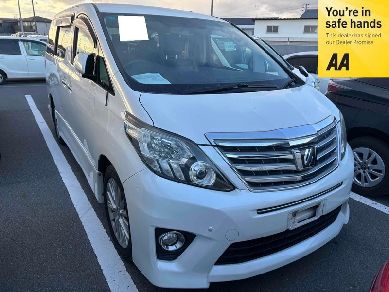 Toyota Alphard 2.4 201313 8 Seats Mpv Ulez Free Fre White