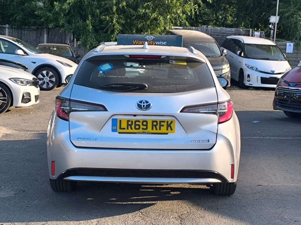 Toyota Corolla Estate Grey #7