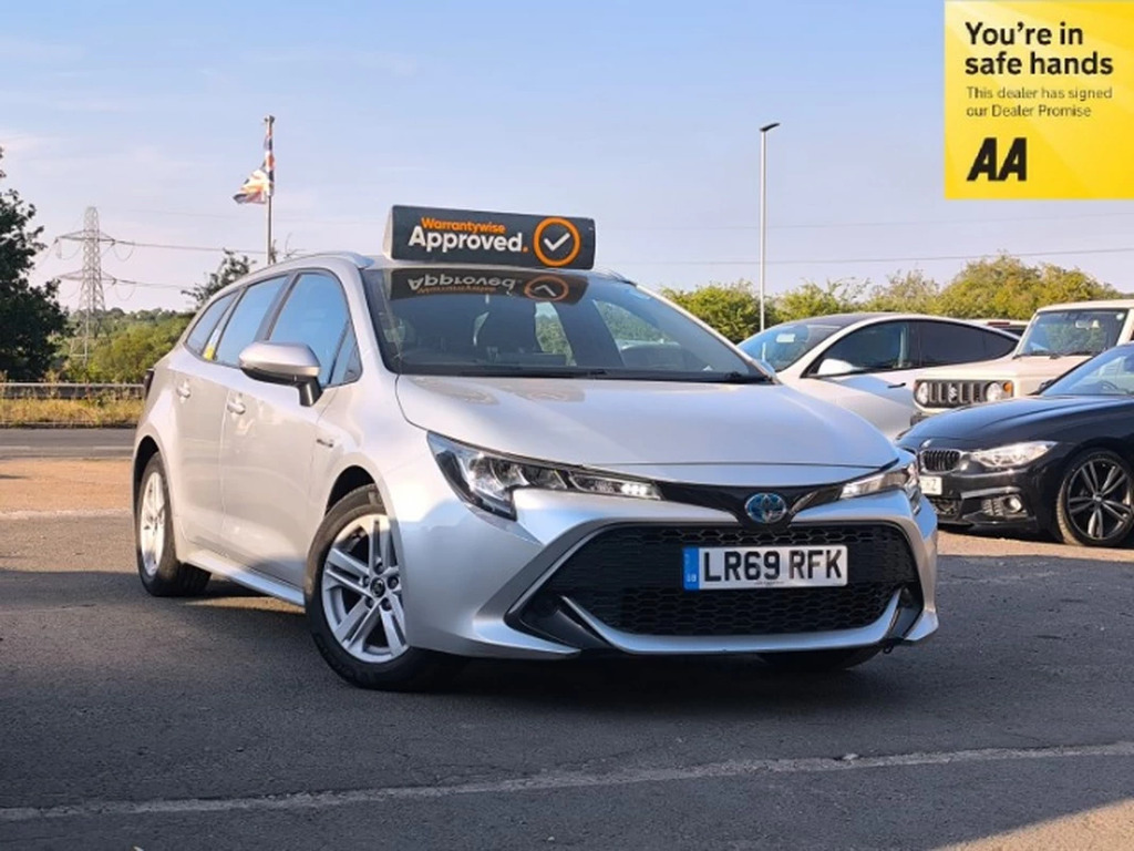 Toyota Corolla Estate Grey #1