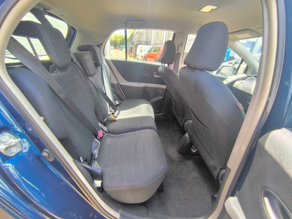 Toyota Yaris Hatchback 1.4 D-4d Tr 2008 Grey #10