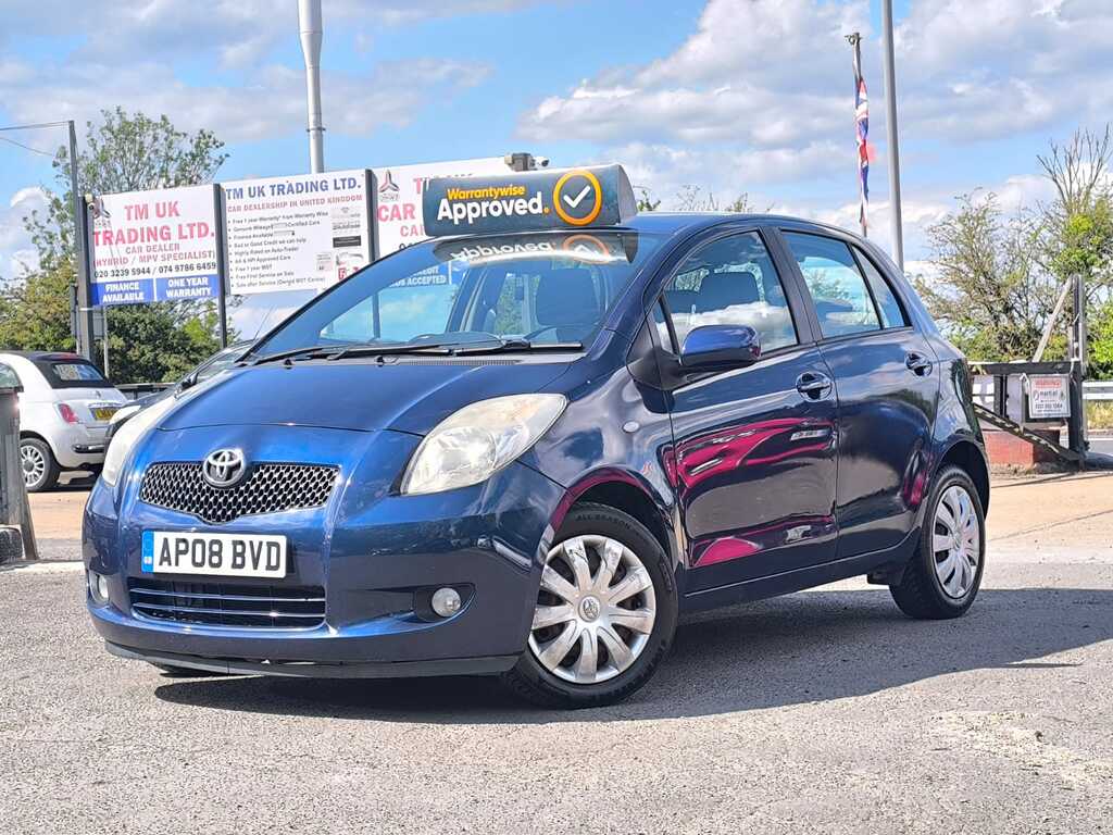Toyota Yaris 1.3 200808 T3 Hatchback 5 Seats Blue #2