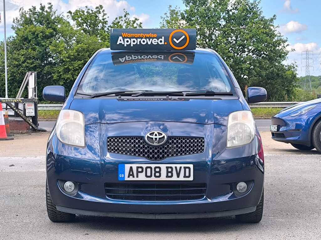 Toyota Yaris Hatchback 1.4 D-4d Tr 2008 Grey #7