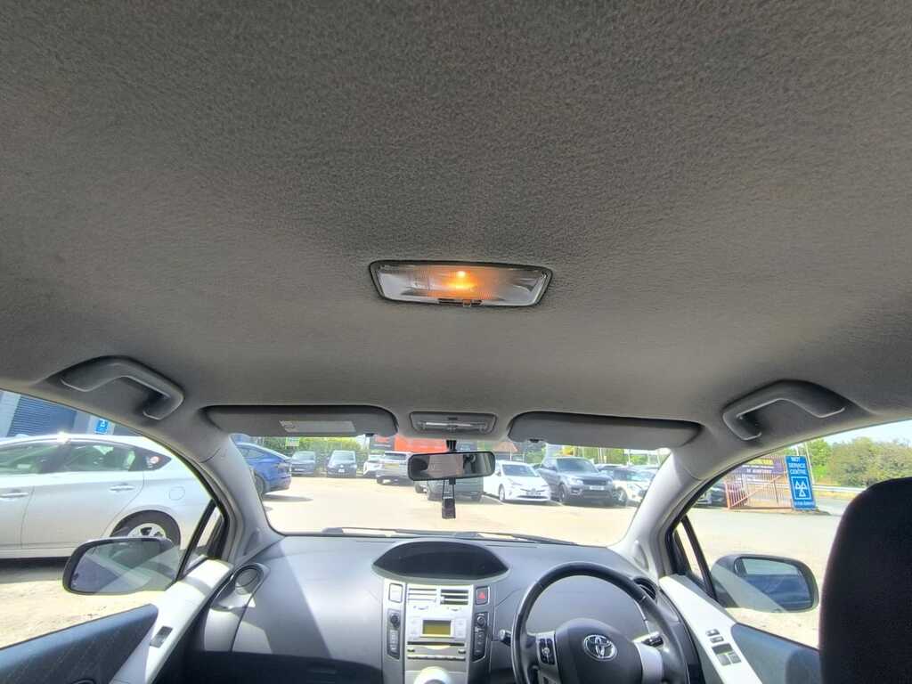 Toyota Yaris Hatchback 1.4 D-4d Tr 2008 Grey #22