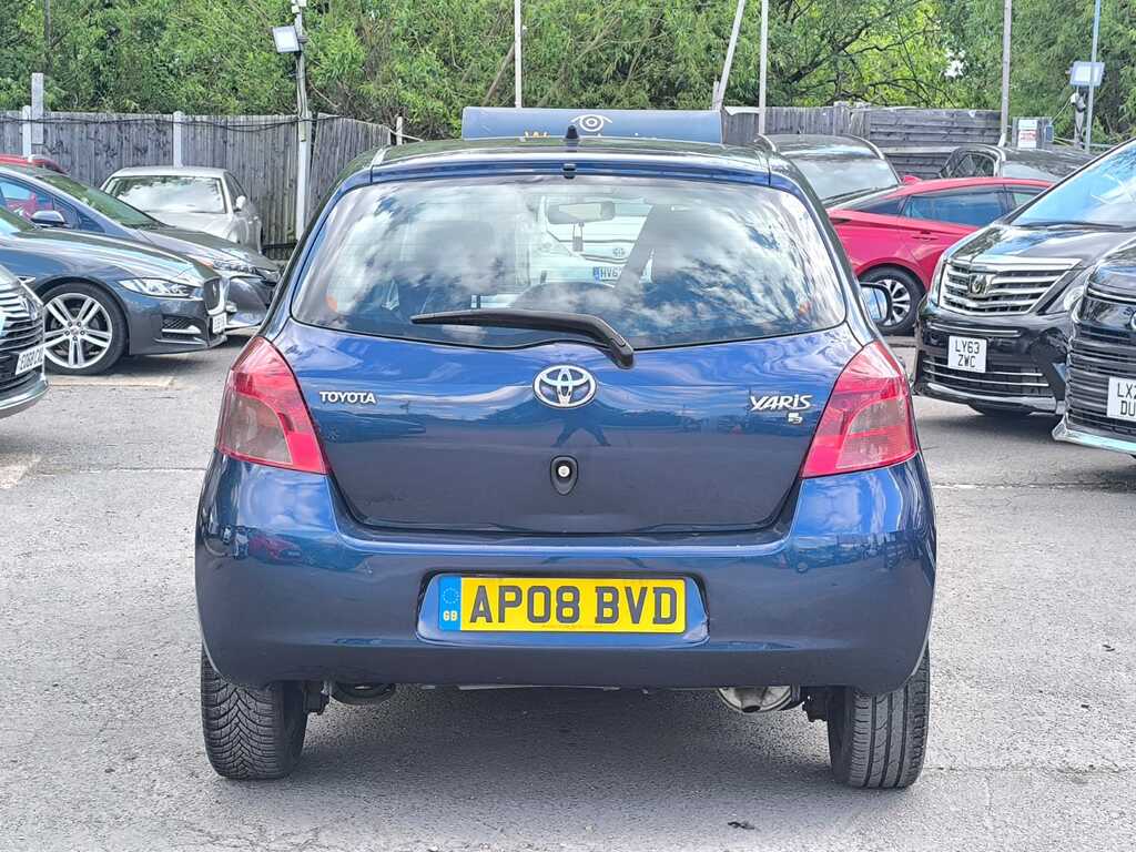 Toyota Yaris Hatchback 1.4 D-4d Tr 2008 Grey #8