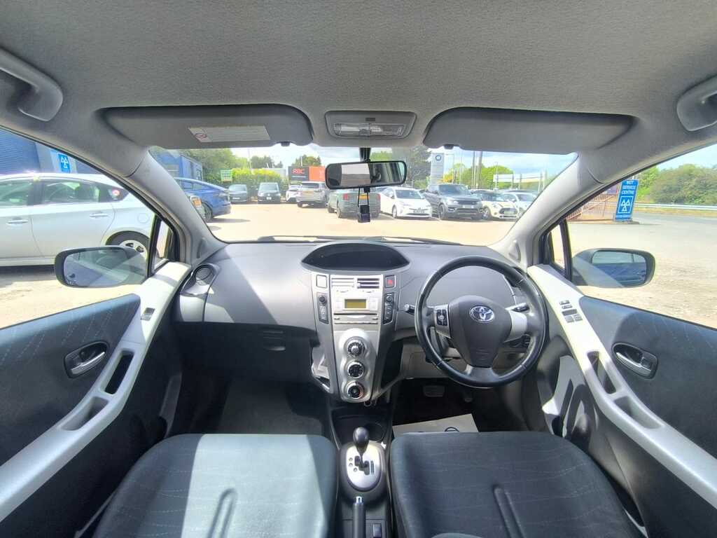 Toyota Yaris Hatchback 1.4 D-4d Tr 2008 Grey #11