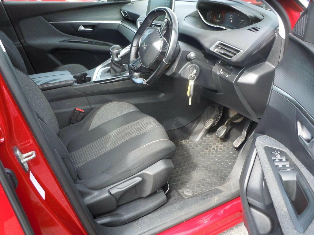 Peugeot 3008 Suv 1.6 Bluehdi Active Euro 6 Ss 201717 KN17YTW Red #6