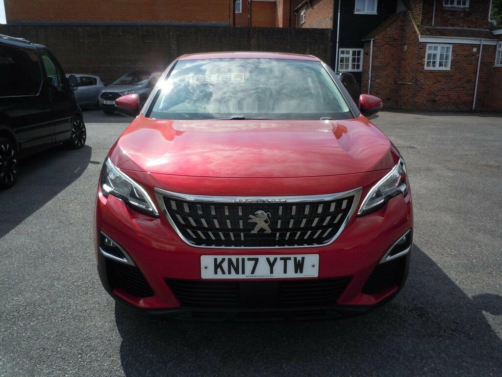 Peugeot 3008 Suv 1.6 Bluehdi Active Euro 6 Ss 201717 KN17YTW Red #3