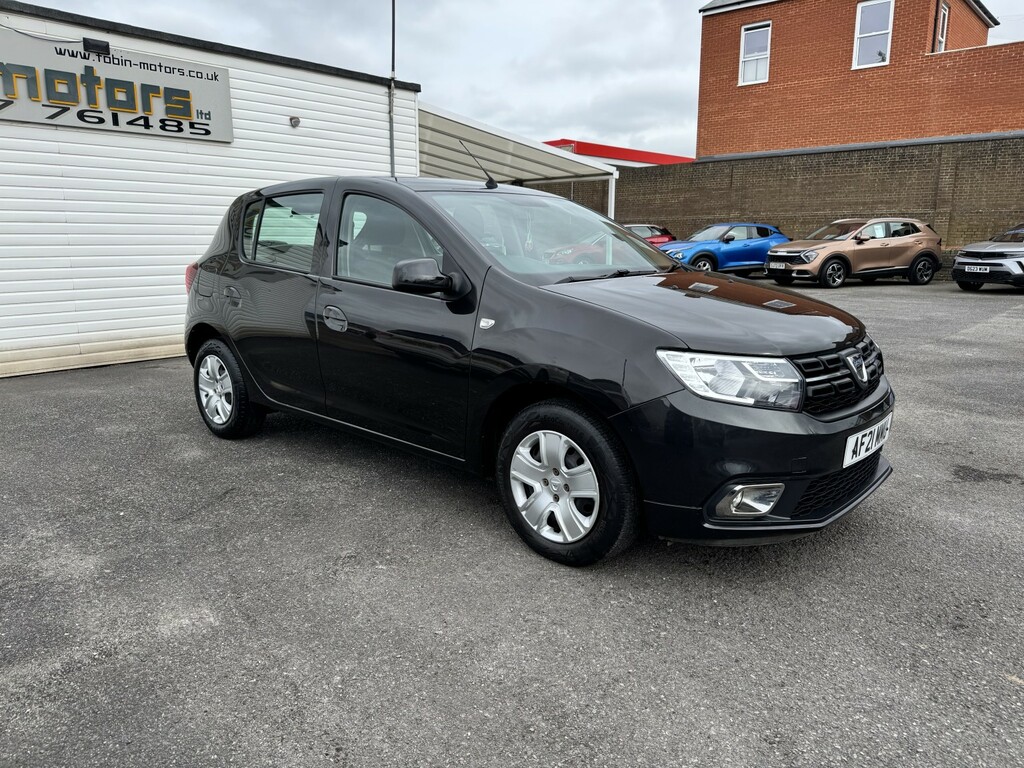 Dacia Sandero Hatchback 0.9 Comfort Tce 90 Re 2021 Black #2