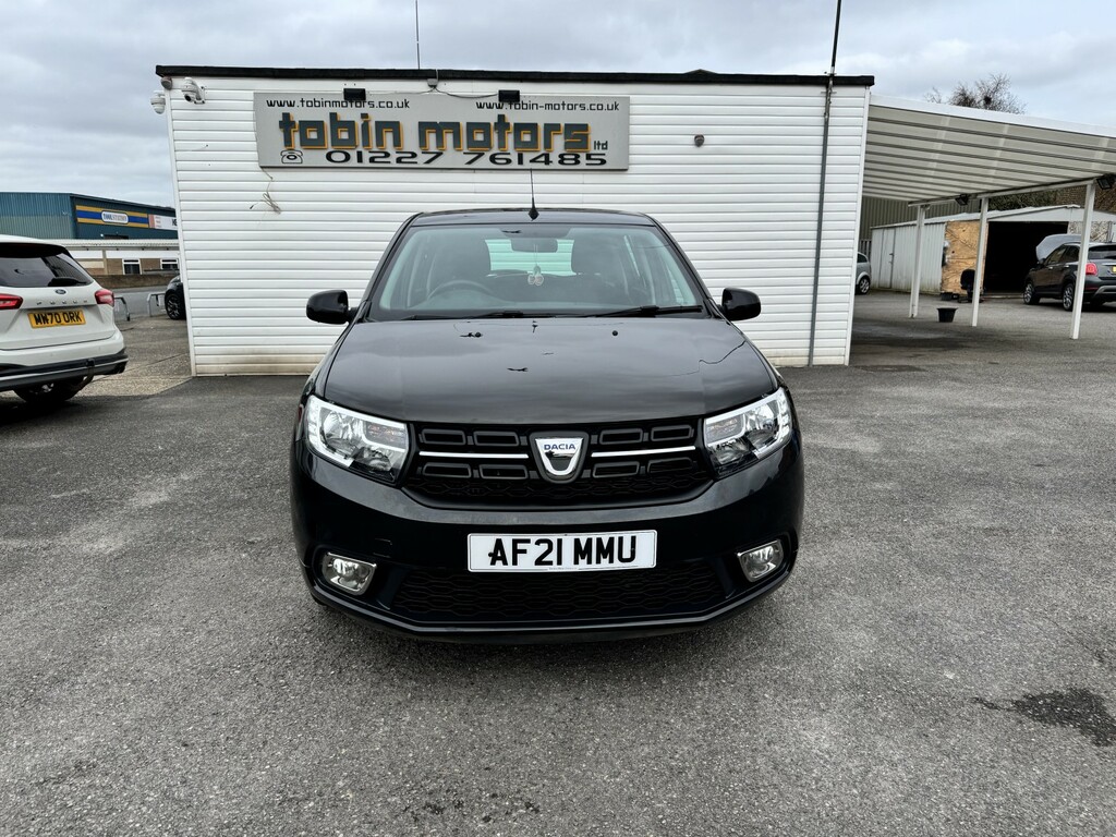 Dacia Sandero Hatchback 0.9 Comfort Tce 90 Re 2021 Black