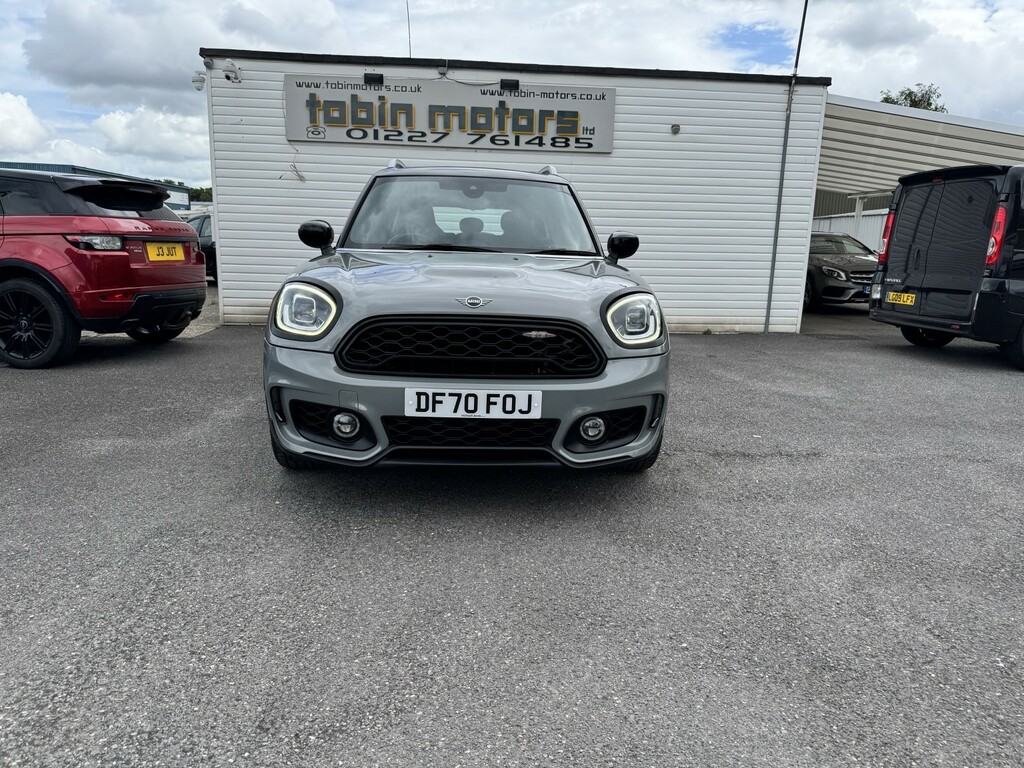Mini Countryman Suv 1.5 Countryman Cooper All4 Sport 202070 Grey