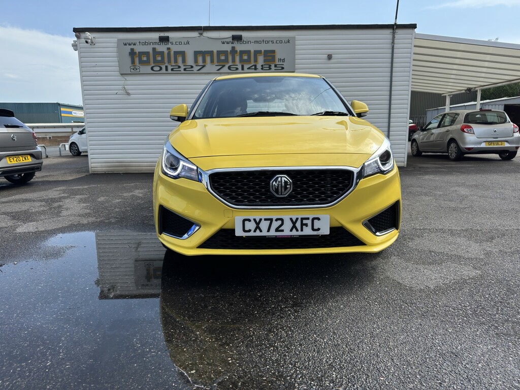 MG MG3 Hatchback 1.5 Vti-tech Exclusive Nav 202272 Yellow