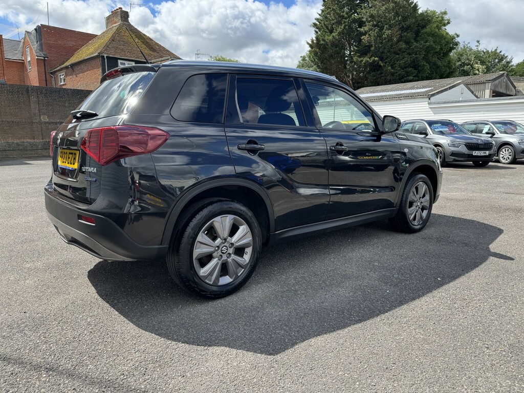 Suzuki Vitara Suv 1.5 Sz-t 2023 FR23EZB Black #3