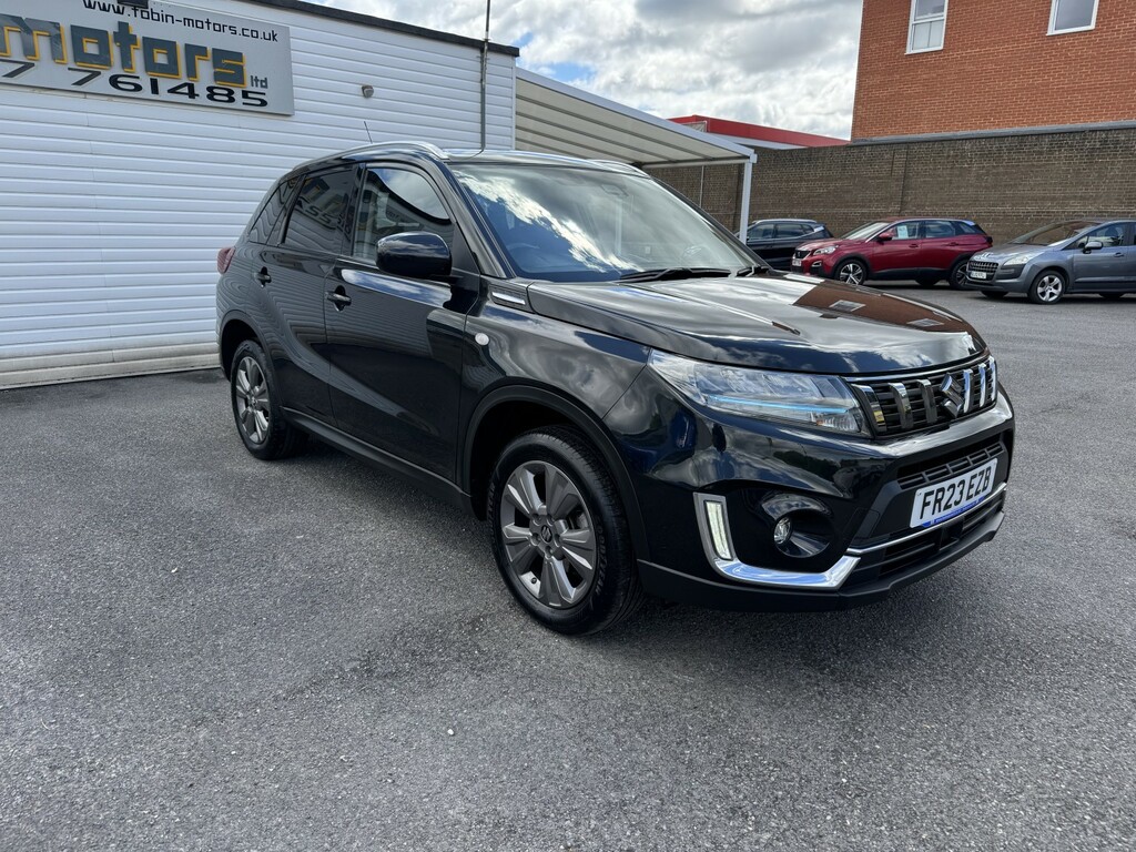 Suzuki Vitara Suv 1.5 Sz-t 2023 FR23EZB Black #2