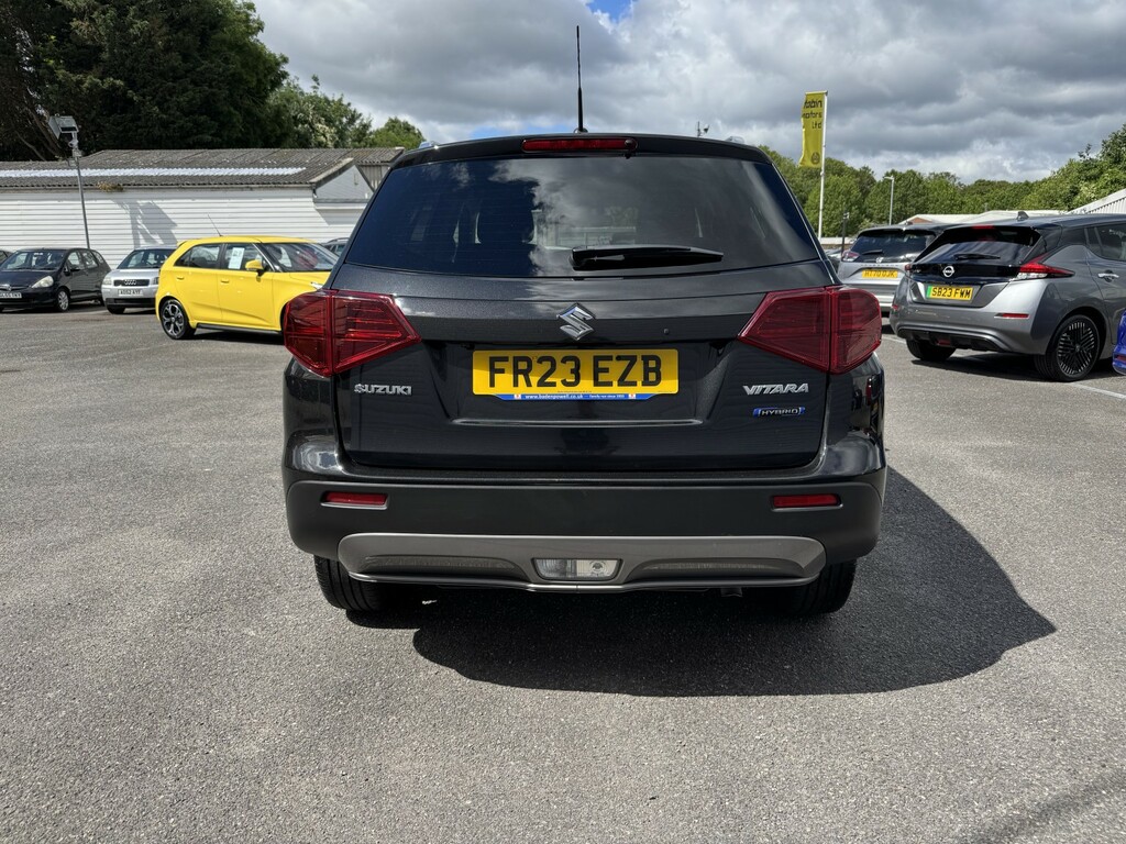 Suzuki Vitara Suv 1.5 Sz-t 2023 FR23EZB Black #4