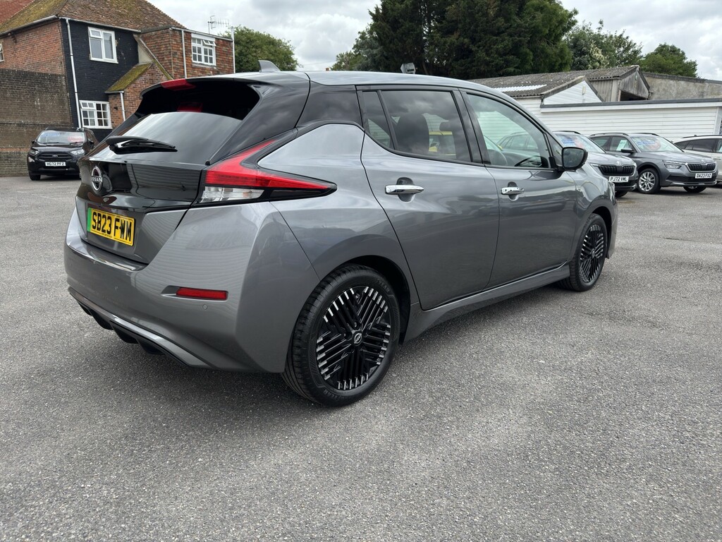 Nissan Leaf Hatchback 39Kwh N-connecta 2023  #5