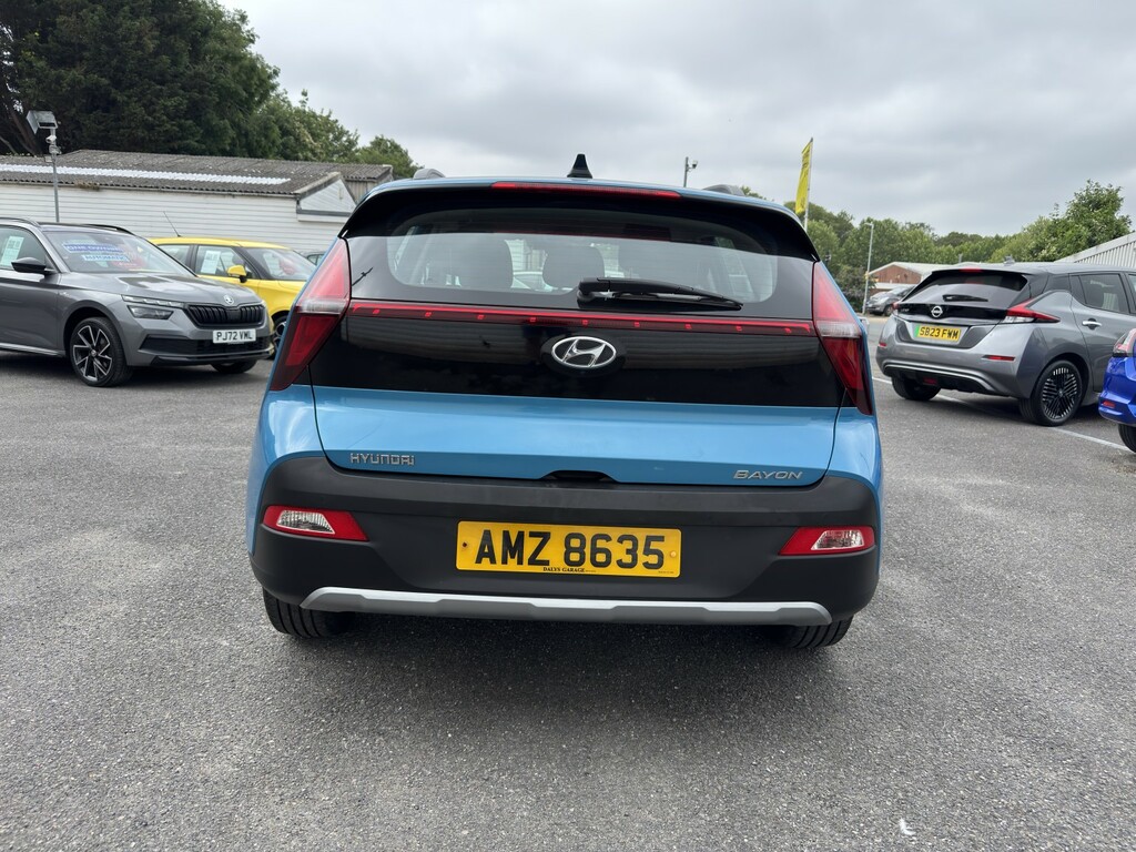 Hyundai Bayon Suv 1.0 Bayon Se Connect 1.0T 48V Dct My23 2023 AMZ8635 Blue #4